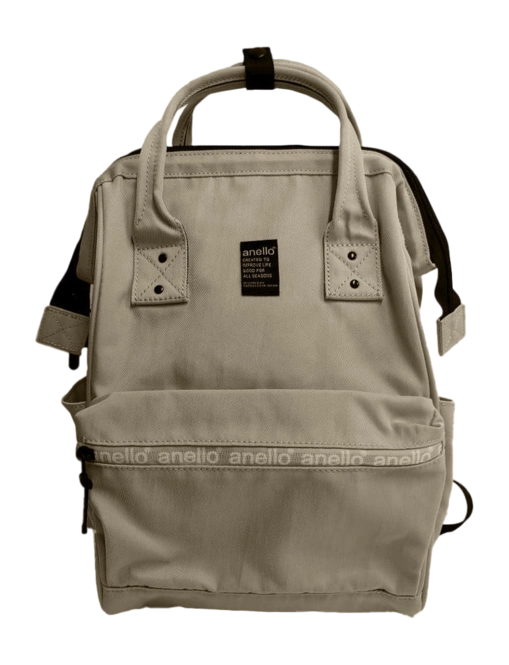 Rucksack Anello Zip Kuchigane Beige