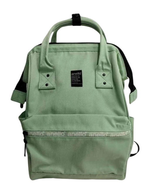 Rucksack Anello Zip Kuchigane Green