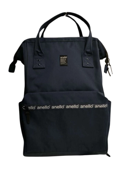 Rucksack Anello Zip Kuchigane for 13 inch Laptop Blue