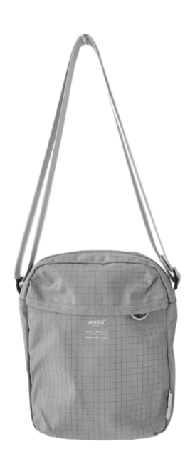 Shoulder bag Anello Fun Grey