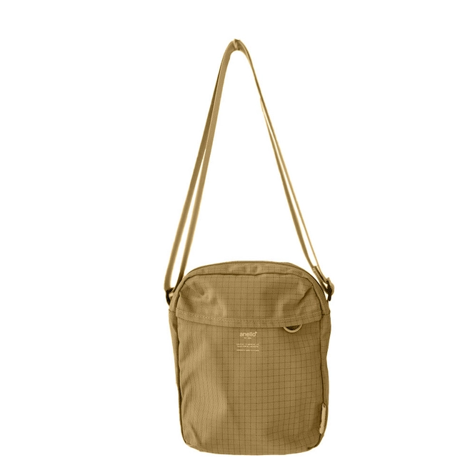 Shoulder bag Anello Fun Yellow