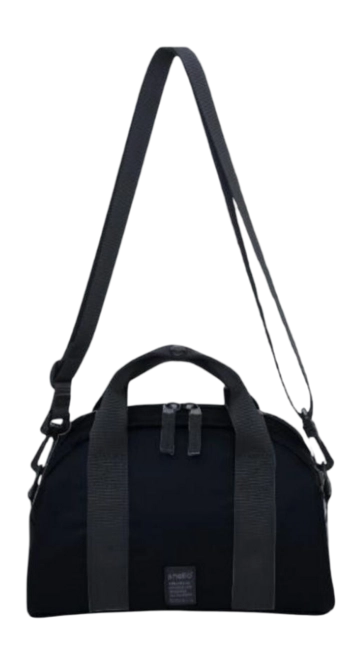 Shoulder Bag Anello Neil 2Way Boston Black