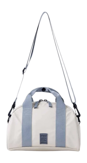 Shoulder Bag Anello Neil 2Way Boston Beige