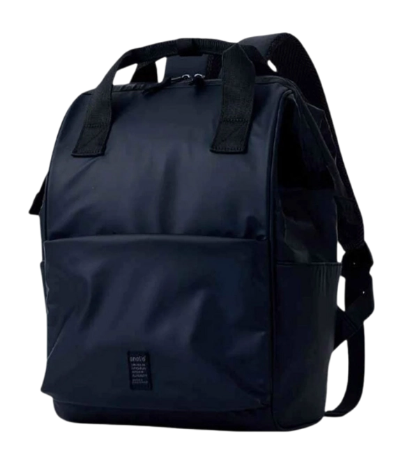 Rucksack Anello Neil Kuchigane for 13 inch Laptop Large Black