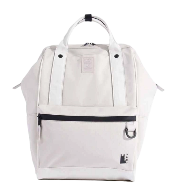 Rucksack Anello Expand5 Kuchigane White