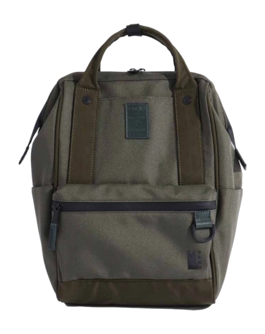 Rucksack Anello Expand5 Kuchigane Green