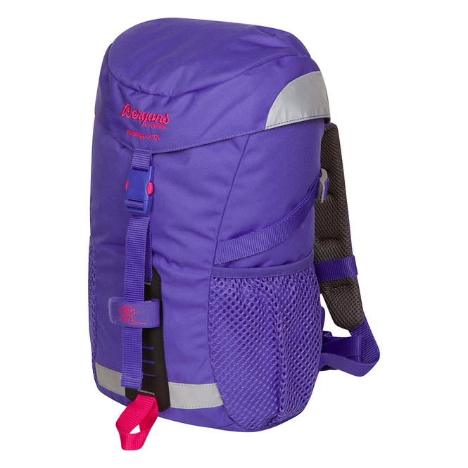 Rucksack Bergans Kids Nordkapp 18L Lite Primula Purple Hot Pink