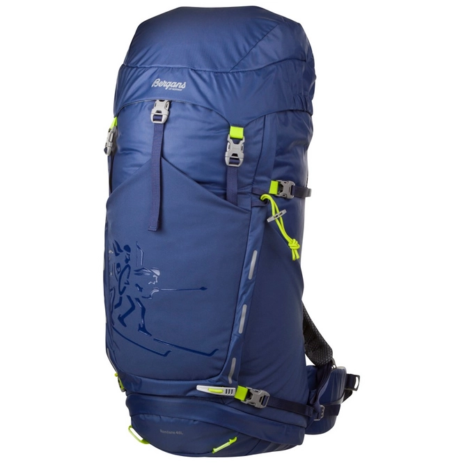 Backpack Bergans Rondane 46 L Fogblue Lite Fogblue