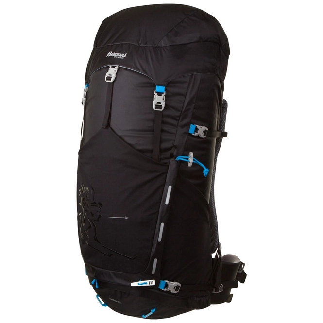 Backpack Bergans Rondane 65 L Black Solid Charcoal