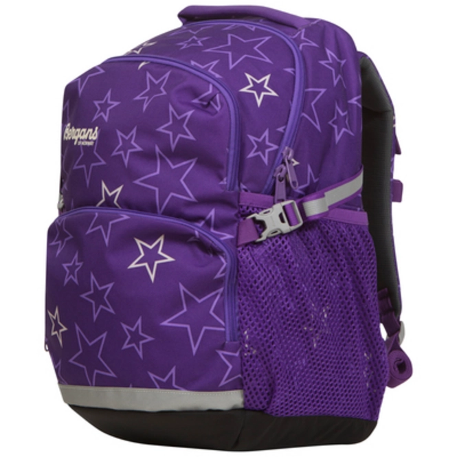 Rucksack Bergans Kids 2Go Amethyst Stars