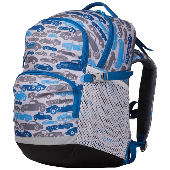 Rucksack Bergans Kids 2Go Grey Cars