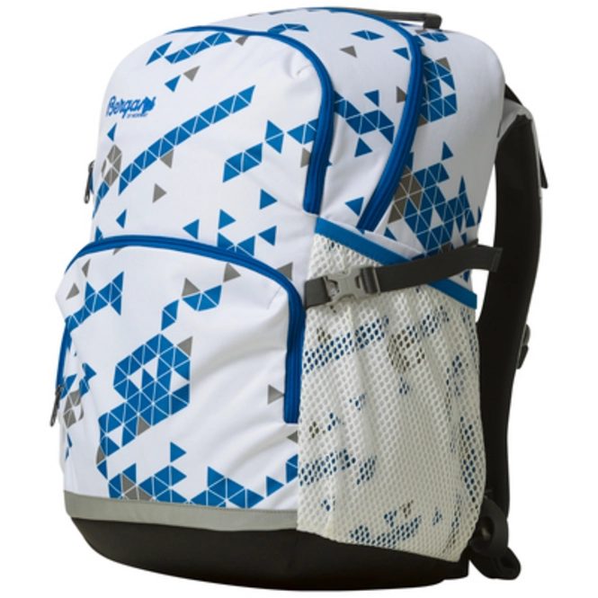 Rucksack Bergans Kids 2Go 32L White Athens Blue Triangle