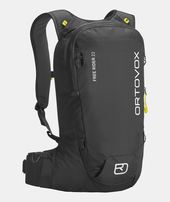 Ski backpack Ortovox Free Rider 22 Black Raven '24