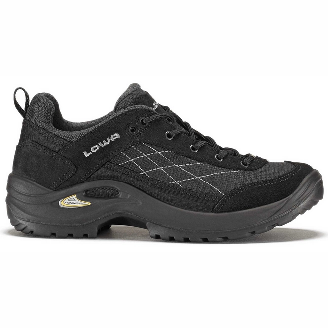 Walking Shoe Lowa Taurus GTX Lo Ws Black