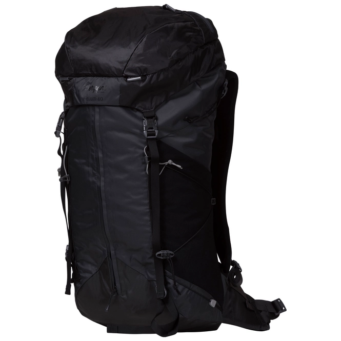 Backpack Bergans Helium 40 L Solid Charcoal Black