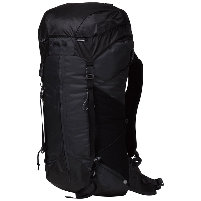 Backpack Bergans Women Helium 40 L Solid Charcoal Black