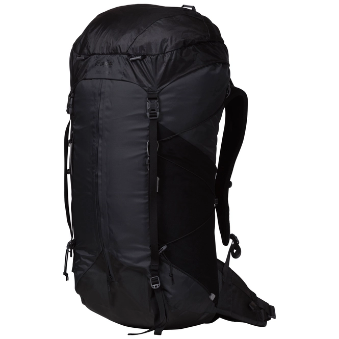 Backpack Bergans Helium 55 L Solid Charcoal Black
