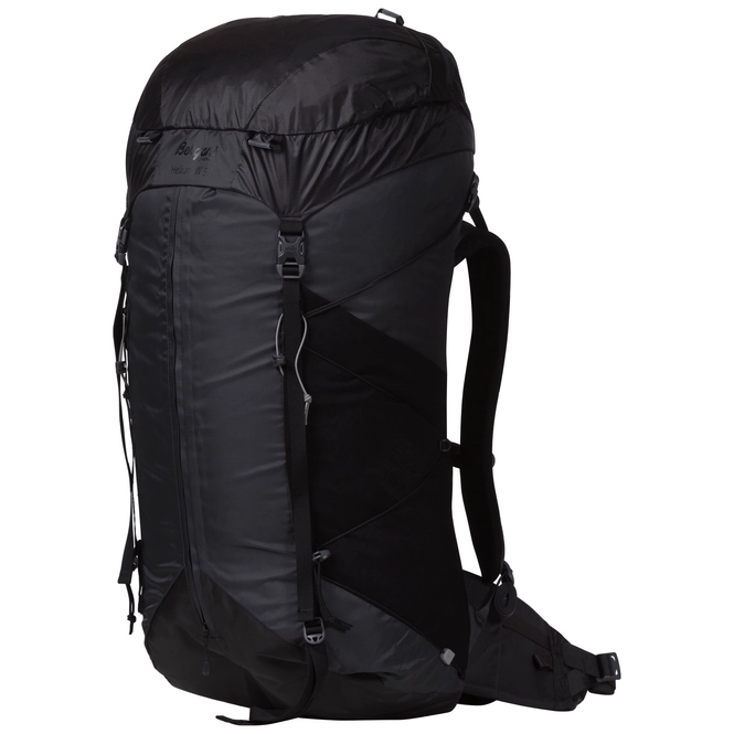 Backpack Bergans Women Helium 55 L Solid Charcoal Black