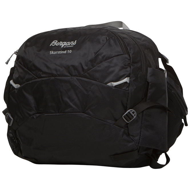Hip Bag Bergans Skarstind Hip Pack 10 Black Grey