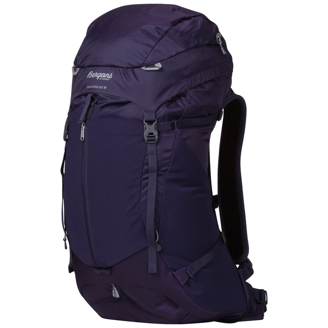 Backpack Bergans Womens Skarstind 40 Viola Solid Lite Grey