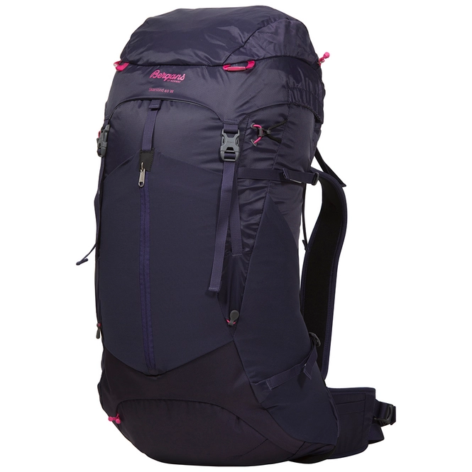 Backpack Bergans Womens Skarstind 40 Blackberry Hot Pink