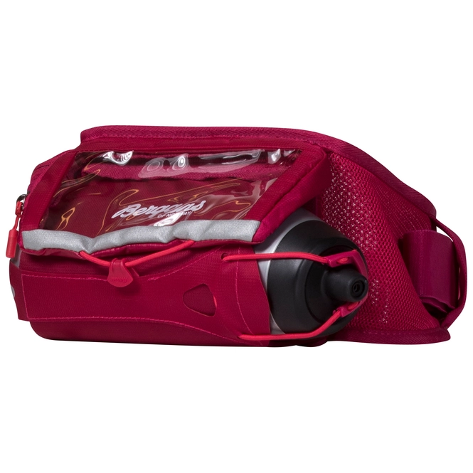 Hip Bag Bergans Floyen Hydration Belt Bougainvillea Strawberry White