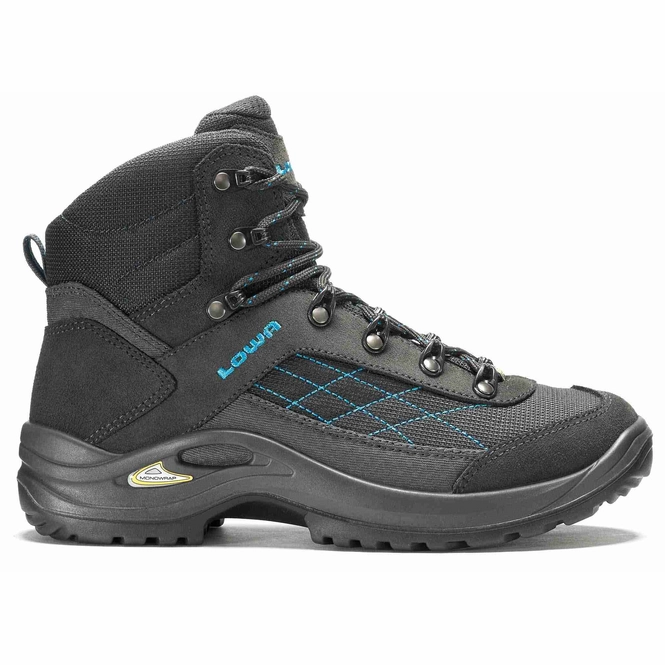 Walking Shoe Lowa Taurus GTX Mid Ws Anthracite