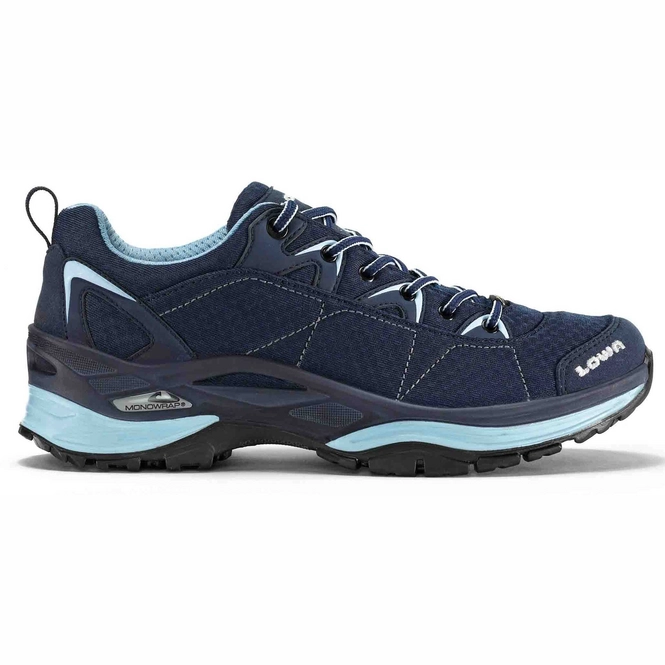 Walking Shoe Lowa Ferrox GTX Lo Ws Navy Ice Blue