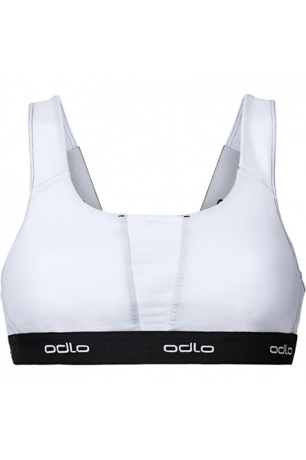 Sports Bra Odlo Womens Padded Medium White