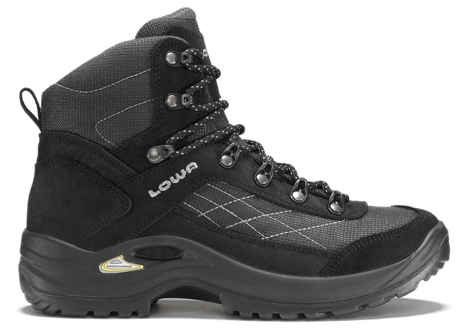 Walking Shoe Lowa Taurus GTX Mid Ws Black