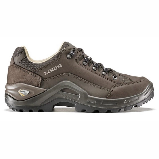Walking Shoe Lowa Renegade II LL Lo Espresso
