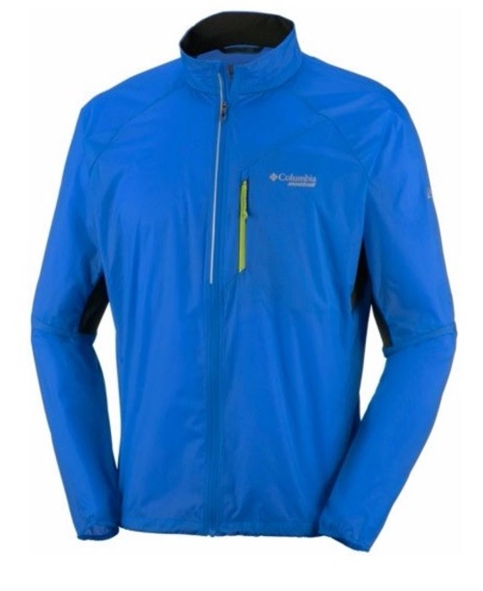 Jacket Columbia Titan Lite Windbreaker Super Blue