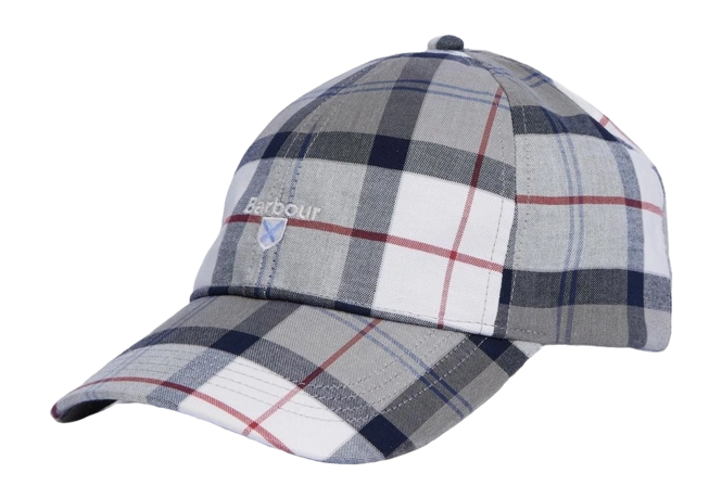 Cap Barbour Tartan Sports Bleached Pine Tartan '25