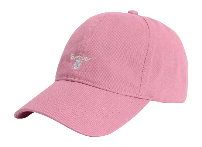 Cap Barbour Cascade Sports True Pink '25