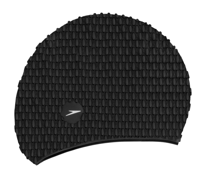 Swimming Cap Speedo Unisex Bubble Cap Black