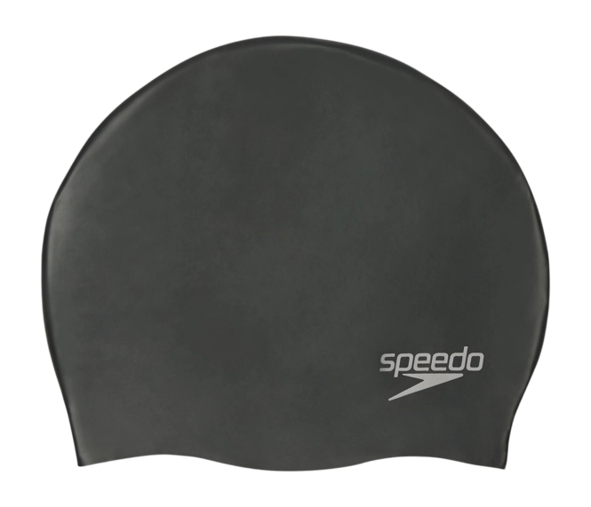 Swimming Cap Speedo Unisex Moulded Silicone Cap Black