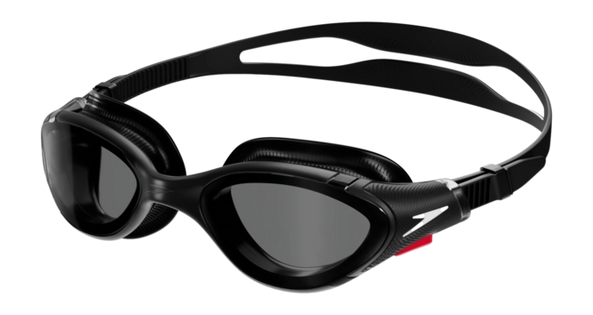 Swimming Goggles Speedo Unisex Biofuse 2.0 Black