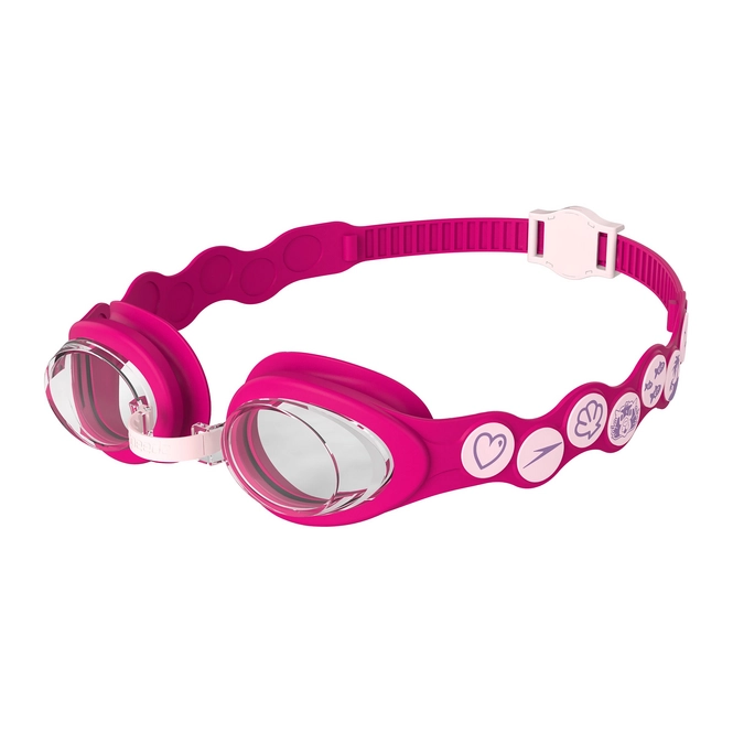 Swimming Goggles Speedo Kids Spot Goggle Pink
