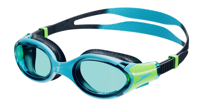 Swimming Goggles Speedo Kids Biofuse 2.0 Blue Green