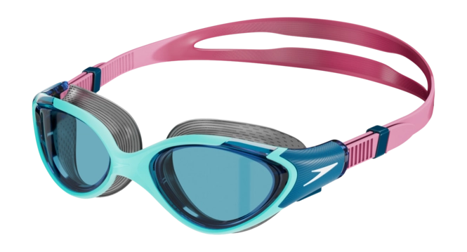 Swimming Goggles Speedo Women Biofuse 2.0 Blue Pink