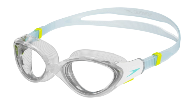 Swimming Goggles Speedo Women Biofuse 2.0 Clear Blue