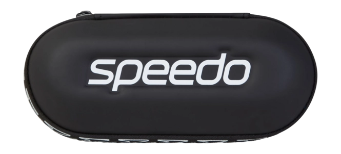 Swimming Goggles Case Speedo Adult Goggles Storage Black 25