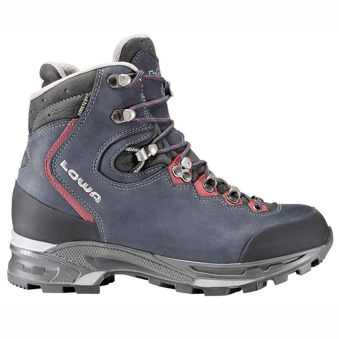 Walking Shoe Lowa Mauria GTX Ws S Dark Blue Bordeaux