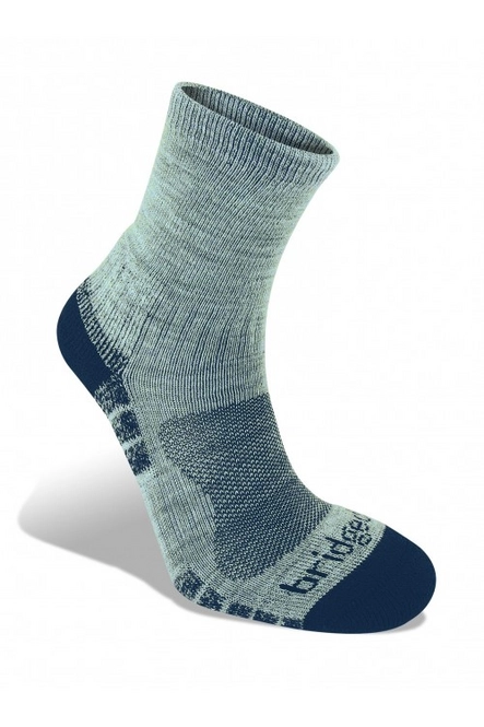 Socks Bridgedale WoolFusion Trail Light Silver Navy