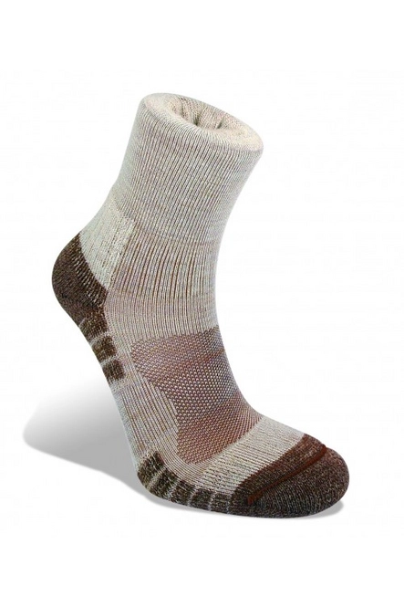 Socks Bridgedale WoolFusion Trail Light Chino (Khaki Mocha)