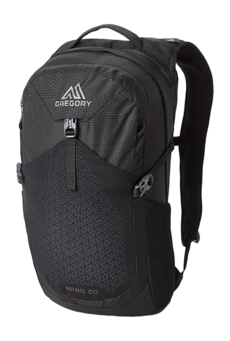 Rucksack Gregory Nano 20 Obsidian Black '24