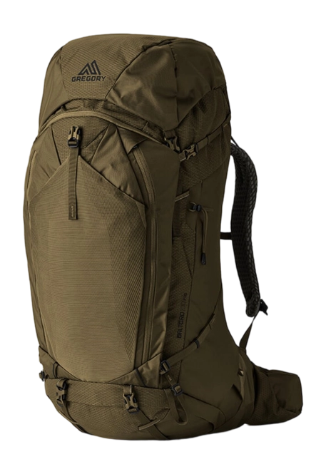 Backpack Gregory Unisex Baltoro 100 Pro Crocodile Green L 25