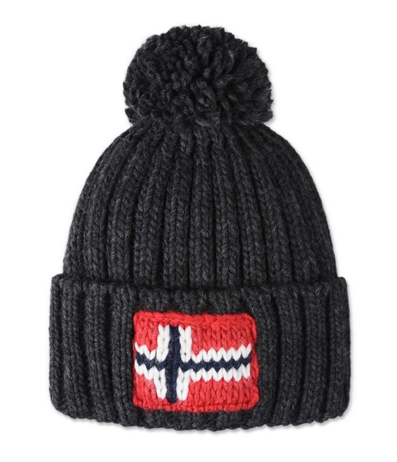 Beanie Napapijri Semiury Dark Grey Mel