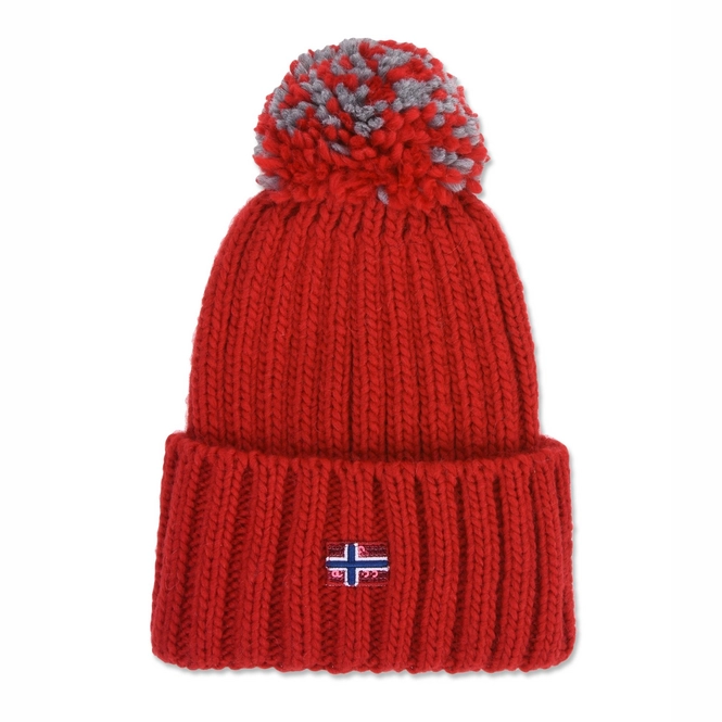 Beanie Napapijri Itang Women Sparkling Red