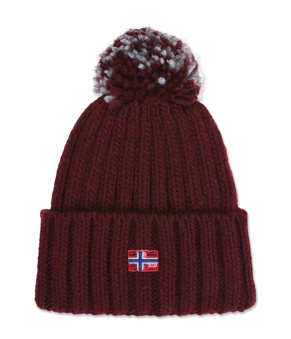 Beanie  Napapijri Itang Women Bordeaux